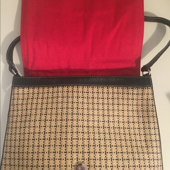 Vintage | Maxx New York Straw Handbag! - Picture 7 of 8